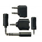 Cablu Audio cu set Adaptoare audio-Kit (KPO-303401) - www.lutek.ro